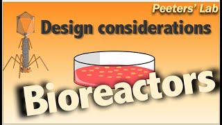 Bioreactor design considerations [upl. by Onit]