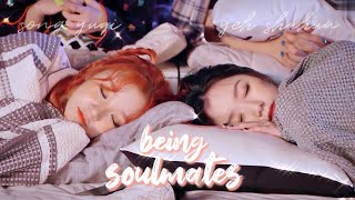 Documenting YQSH Part 1  Being Soulmates Shuhua amp Yuqi [upl. by Eemak]