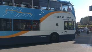 Coast to coast by Coastliner 700 bus [upl. by Akived]