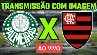 PALMEIRAS X FLAMENGO AO VIVO COM IMAGEM  BRASILEIRÃO 2023 [upl. by Ditmore]