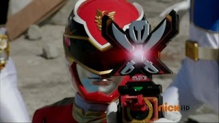 Super Megaforce  First Super Mega Mode Team Morph  E01 Super Megaforce  Power Rangers Official [upl. by Noemi]