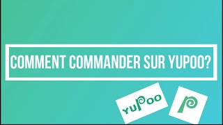 TUTO COMMENT COMMANDER SUR YUPOO [upl. by Eladnek63]