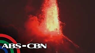 Red Alert Mayon Volcano Eruption [upl. by Nedda]