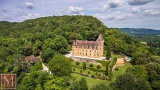 SOLD Stunning chateau for sale  view over Dordogne river France Ref2919021 MaxwellBaynes [upl. by Shelby]