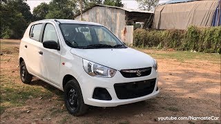 Maruti Suzuki Alto K10 Vxi 2017  Reallife review [upl. by Salem]