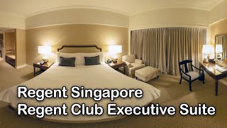 Regent Singapore  Regent Club Executive Suite [upl. by Ihculo672]