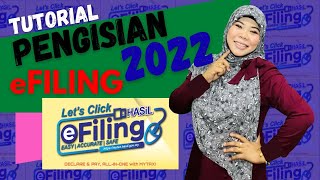 TUTORIAL PENGISIAN EFILING 2022 [upl. by Annaigroeg813]