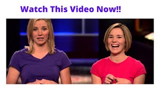 Anna And Samantha Martin Shark Tank Episode [upl. by Loos]