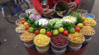 This Man Has Very Beautifully Decorated His Shop  Indian Street Food [upl. by Ahsille236]