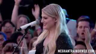 Meghan Trainor performs Dear Future Husband on Jimmy Kimmel Live [upl. by Ettenim]