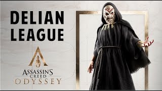 Delian League  Location and Assassination of All Cultist Members  AC ODYSSEY [upl. by Ettolrahc]