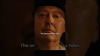 Every organization has rules that cant be brokentvshow tvseries  The Blacklist [upl. by Germayne]