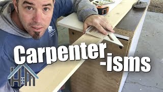 How to be a carpenter Tips and tricks and stuff to know [upl. by Auqinu]