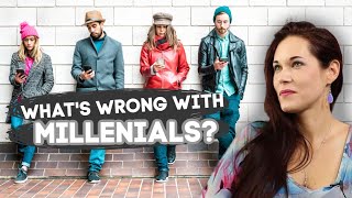 Whats Wrong With Millennials Generation Y Explained [upl. by Refinej]