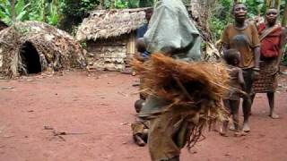 Baka Pygmies Traditional Song  Cameroon [upl. by Meador821]