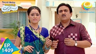 Taarak Mehta Ka Ooltah Chashmah  Episode 1409  Full Episode [upl. by Etti]