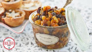 How To Make Traditional Mincemeat [upl. by Adora]