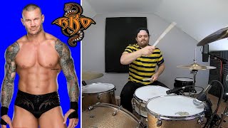 WWE Randy Orton Theme Song Voices Drum Cover [upl. by Thornie88]