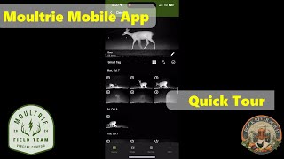 Moultrie Mobile App A Quick Tour [upl. by Christiane334]