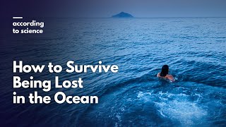 How to Survive Being Lost in the Ocean According to Science [upl. by Germayne]