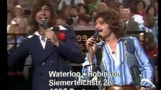 Waterloo amp Robinson  Meine kleine Welt 1976 [upl. by Abernon]