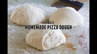 The Best Homemade Pizza Dough [upl. by Amaerd520]