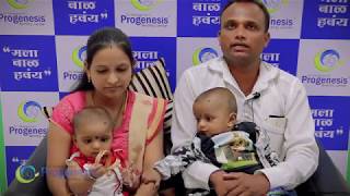 Progenesis Fertility Center  Our ICSI Treatment Success Story [upl. by Eniamreg]