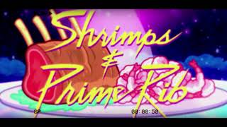 Teen Titans GO  Shrimps amp Prime Rib Extended Version [upl. by Ardnuasal]