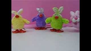 DanDee Easter Animated Dancing Chickens [upl. by Schwejda]