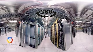 Google Data Center 360° Tour [upl. by Nyrek19]