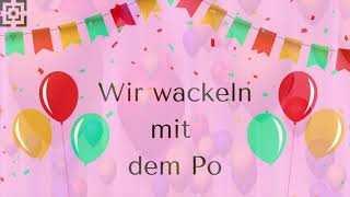 quotZappelliedquot Bewegungslied  Fasching [upl. by Oznofla]