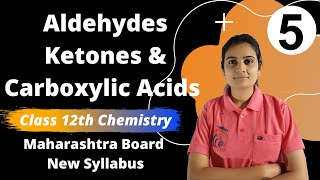 Aldehydes Ketones and Carboxylic Acids Class 12th Chemistry Part 5 [upl. by Nnylakcaj]