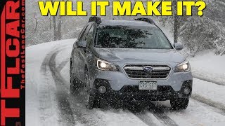 We Gave the Subaru AWD System Another Try Then This Happened [upl. by Eppilihp]