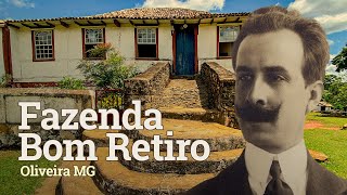 FAZENDA EM QUE VIVEU CARLOS CHAGAS Ano de Fundação 1777 [upl. by Akinahc]