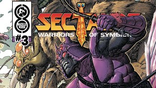 Sectaurs 3 REVIEW  Nacelleverse  Oni Press [upl. by Aitropal]