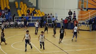 Baloncesto BC 2019 Triquis vs Aguilas del Instituto Mexico [upl. by Lilith]