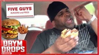 Five Guys Burgers and Fries Review [upl. by Nnylrahc971]