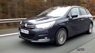 Essai Nouvelle Citroën C4 [upl. by Cutter]