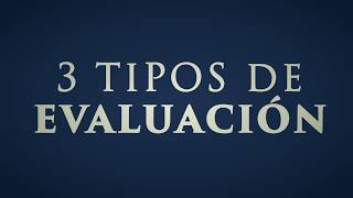 Tipos de Evaluación eLearning [upl. by Ahtreb]