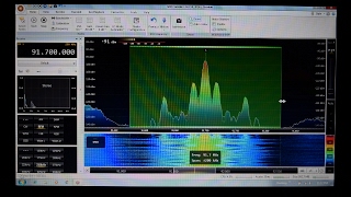 SDRPlay RSP1  SDR Console V3 installation overview and basic operation [upl. by Neom]