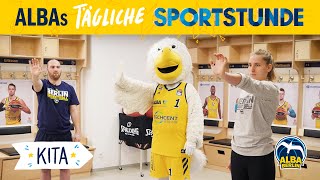 Kita 5  Superkräfte  ALBAs tägliche Sportstunde [upl. by Coppins812]