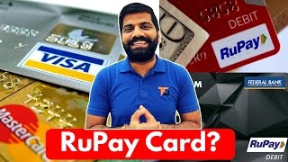 The Truth Behind RuPay Card  MasterCard Vs VISA Vs RuPay card [upl. by Atineb]