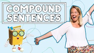 Compound Sentences For Kids  English Writing Lesson [upl. by Eisele]