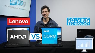 AMD vs Intel Processors feat Lenovo Laptops [upl. by Annwahsal]