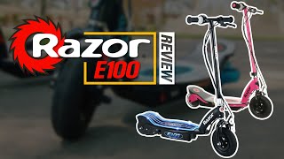 Razor e100 Electric Scooter Review 2025✅ [upl. by Best]