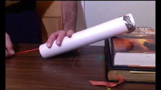 Making a Projectile Motion Launcher [upl. by Kuehnel20]