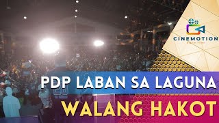 PDP LABAN RALLY SA LAGUNA DINUMOG [upl. by Vescuso]