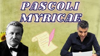 Giovanni Pascoli Myricae Maturità [upl. by Jennifer130]