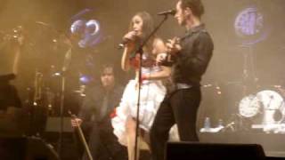 dionysos live flamme a lunette olivia ruiz zenith paris [upl. by Dnesnwot]