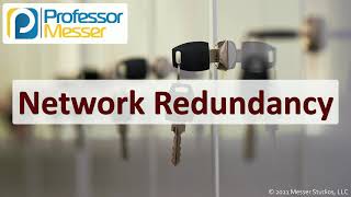 Network Redundancy  SY0601 CompTIA Security  25 [upl. by Aldas226]